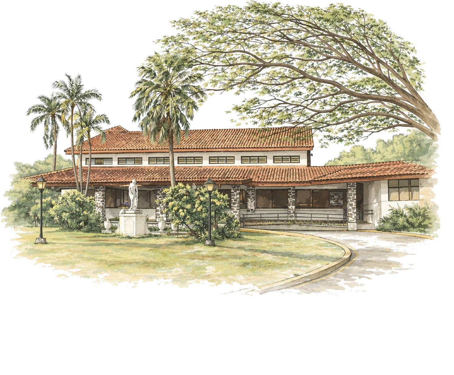 Casa Club del Parque Omar